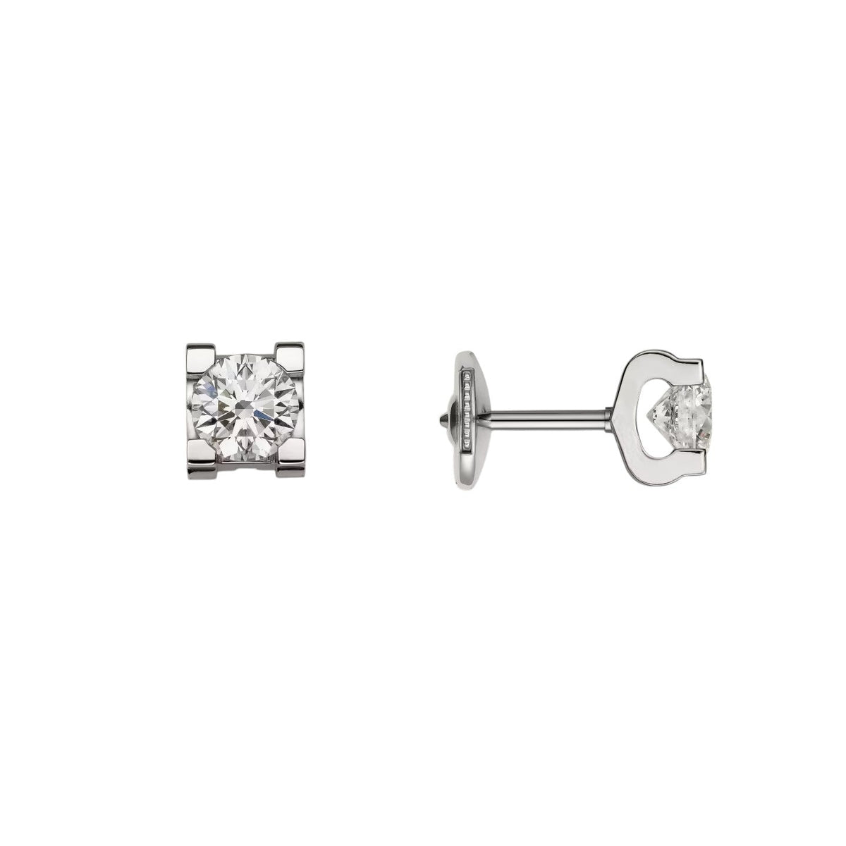 [Elara]C DE DIAMOND STUD EARRINGS