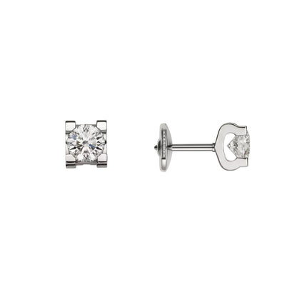 [Elara]C DE DIAMOND STUD EARRINGS