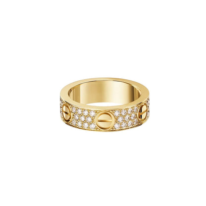 {
  "Elara": "LOVE 5.5MM フルパヴェ ダイヤモンドリング"
}