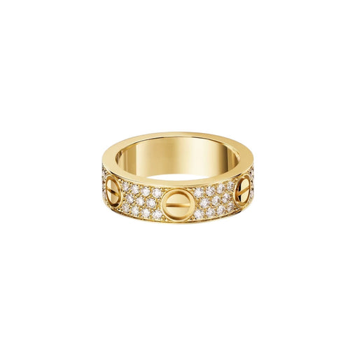 {
  "Elara": "LOVE 5.5MM フルパヴェ ダイヤモンドリング"
}