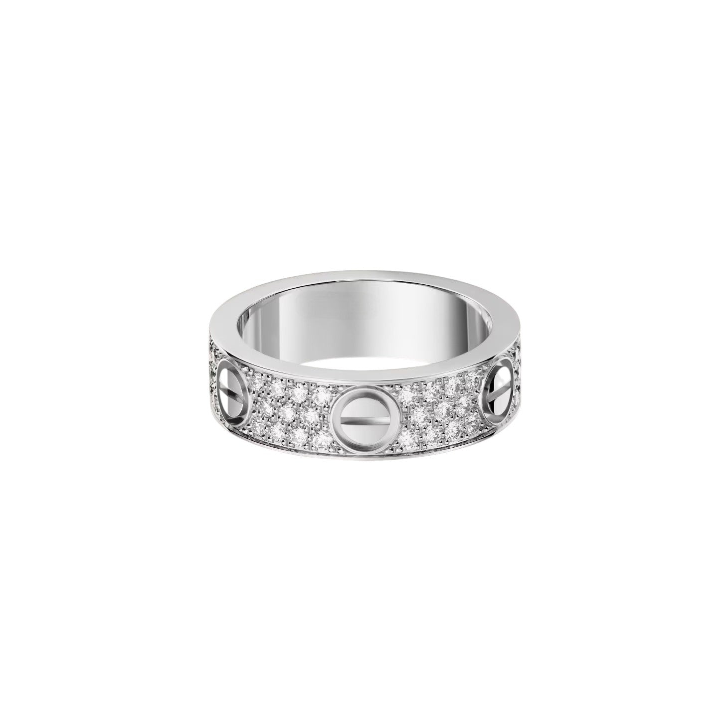 {
  "Elara": "LOVE 5.5MM フルパヴェ ダイヤモンドリング"
}