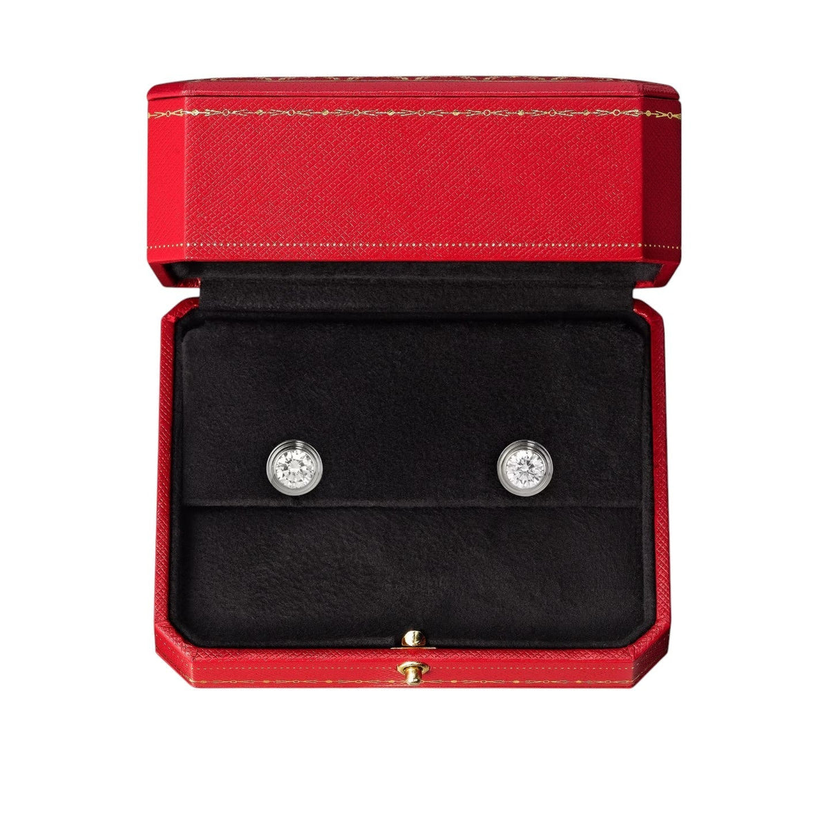 [Elara]D'AMOUR 5MM DIAMOND STUD EARRINGS