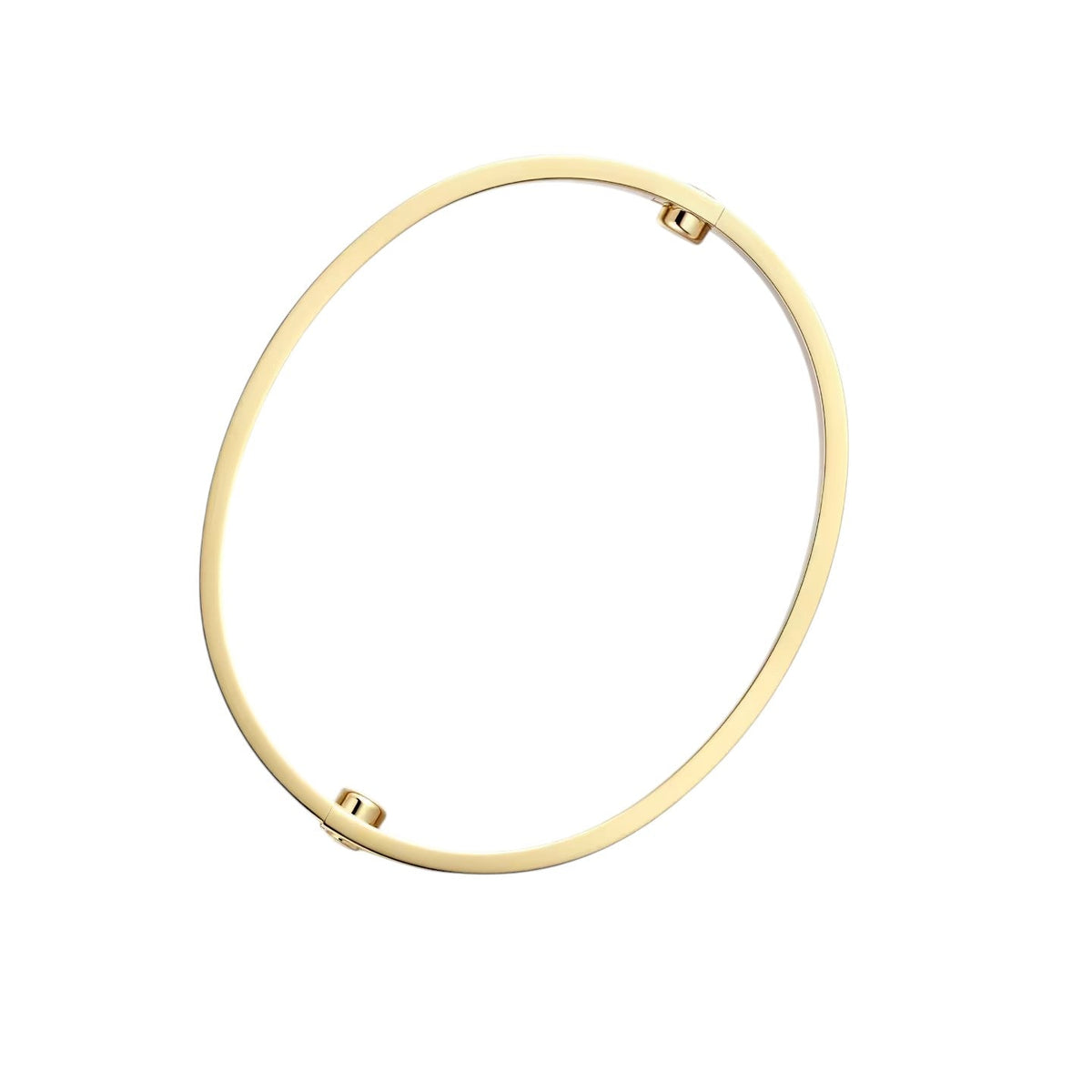 [Elara]CLASSIC 6.1MM LOVE BANGLE