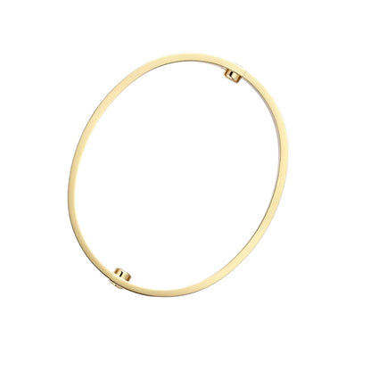 [Elara]CLASSIC 6.1MM LOVE BANGLE