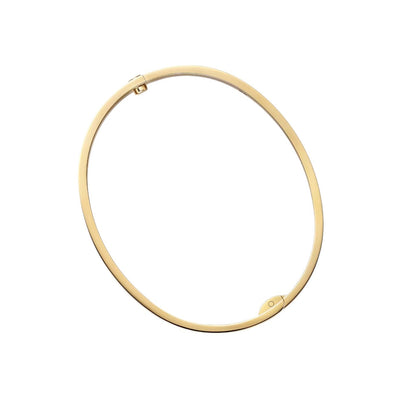 [Elara]クラシック 6.1MM ラブバングル - フルパヴェ