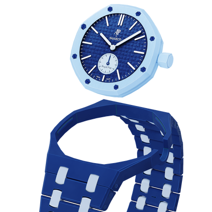 [Elara]Royal Oak Pop Exclusive Bioceramic Case & Bioceramic Strap Mix Color