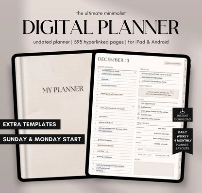 All-In-One Digital Planner For 2025