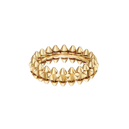 [Elara]CLASH DE 6.4MM SMALL MODEL RING