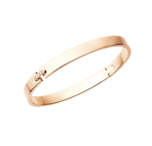 [Elara]LIENS EVIDENCE DIAMANT-ARMBAND