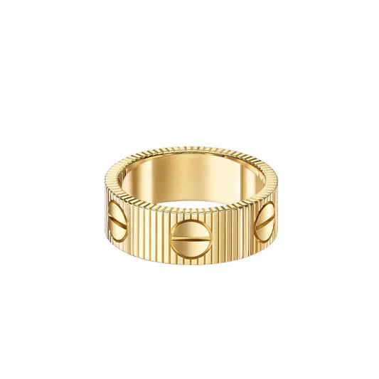 [Elara]ラブ 6.5MM アンリミテッド リング