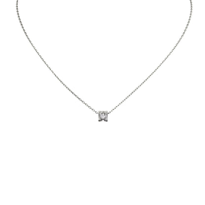 [Elara]C DE PENDANT DIAMOND NECKLACE