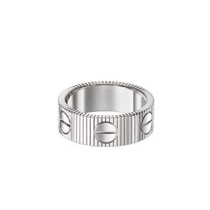 [Elara]LOVE 6.5MM UNLIMITED RING