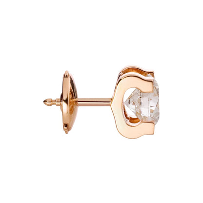 [Elara]C DE DIAMOND STUD EARRINGS