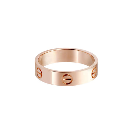 [Elara]LOVE 5.5MM RING