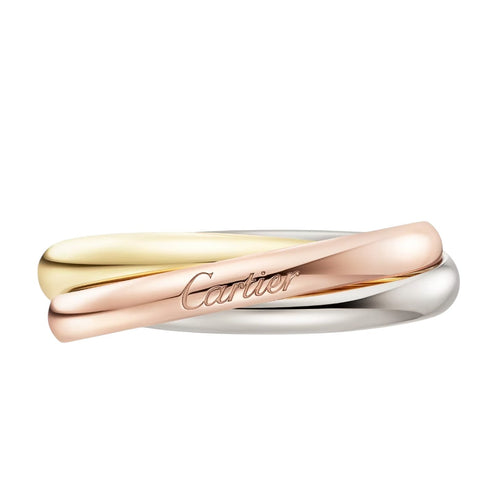 [Elara]TRINITY 3.2MM CLASSIC RING
