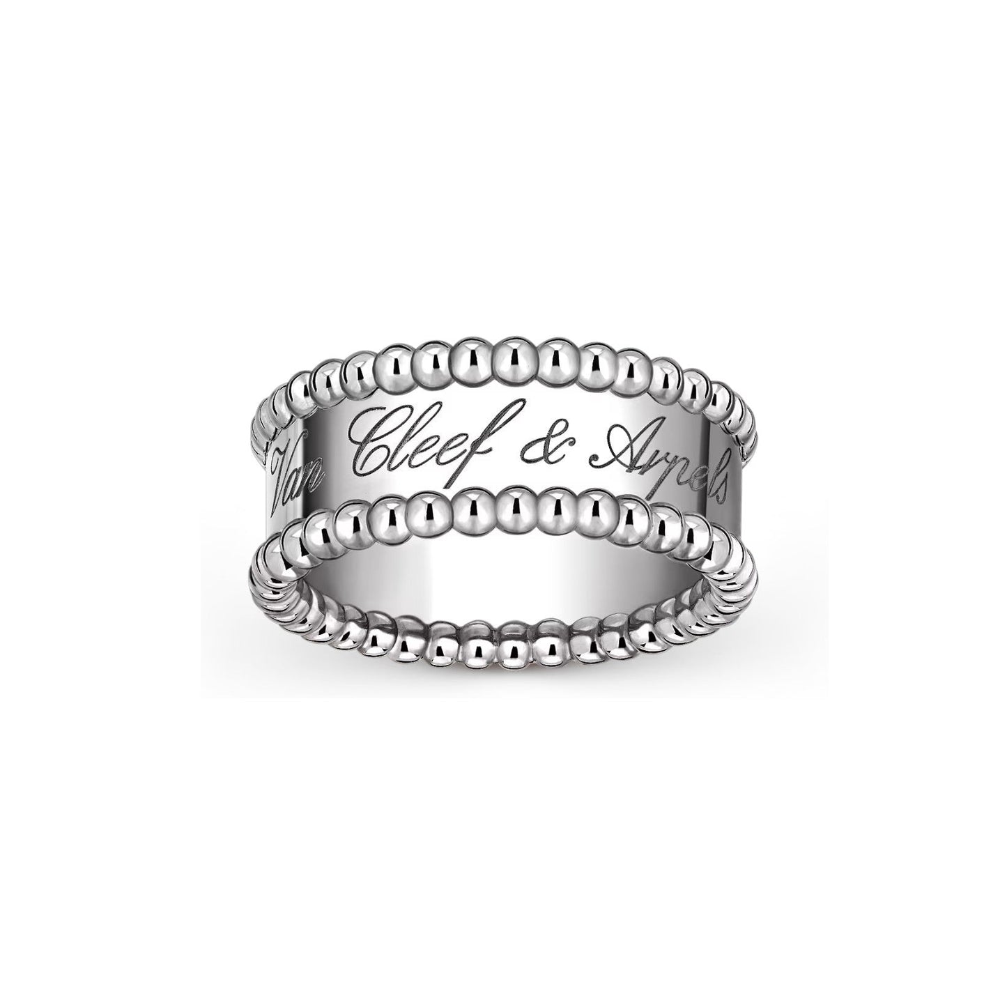 [Elara]SIGNATURE DUAL-BEADED BAND RING