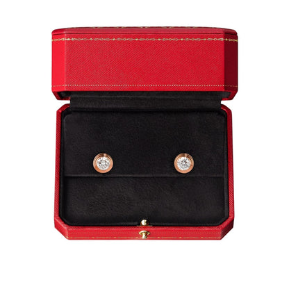 [Elara]D'AMOUR 5MM DIAMOND STUD EARRINGS