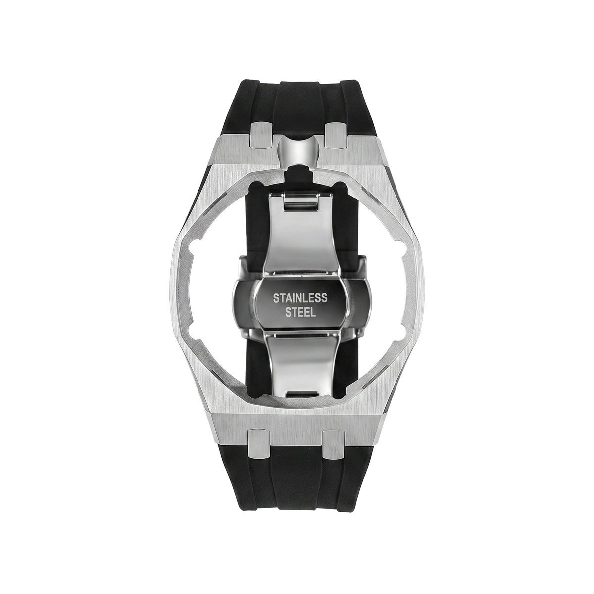 [Elara]Royal Oak Pop Exclusive Steel Case & Silicone Strap With Cradle