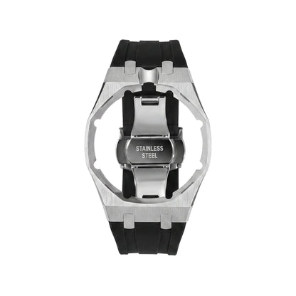 [Elara]Royal Oak Pop Exclusive Steel Case & Silicone Strap With Cradle