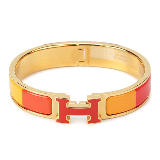[Elara]H ARMBAND ORANGE RAINBOW KERAMIK