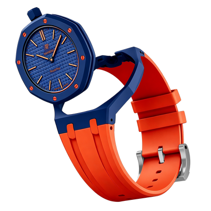 [Elara]Royal Oak Pop Exclusive Bioceramic Case & Silicone Strap Mix Color