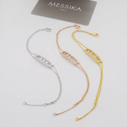 [Elara]MOVE CLASSIQUE PAVÉ DIAMOND BRACELET