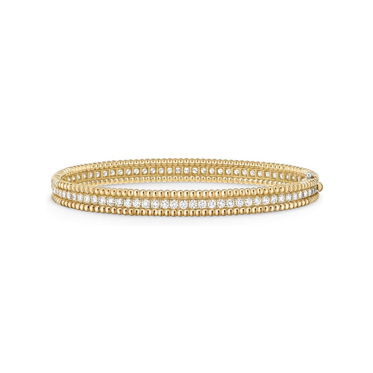 [Elara]SIGNATURE BEADED CHAIN BRACELET