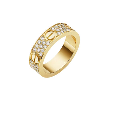 {
  "Elara": "LOVE 5.5MM フルパヴェ ダイヤモンドリング"
}