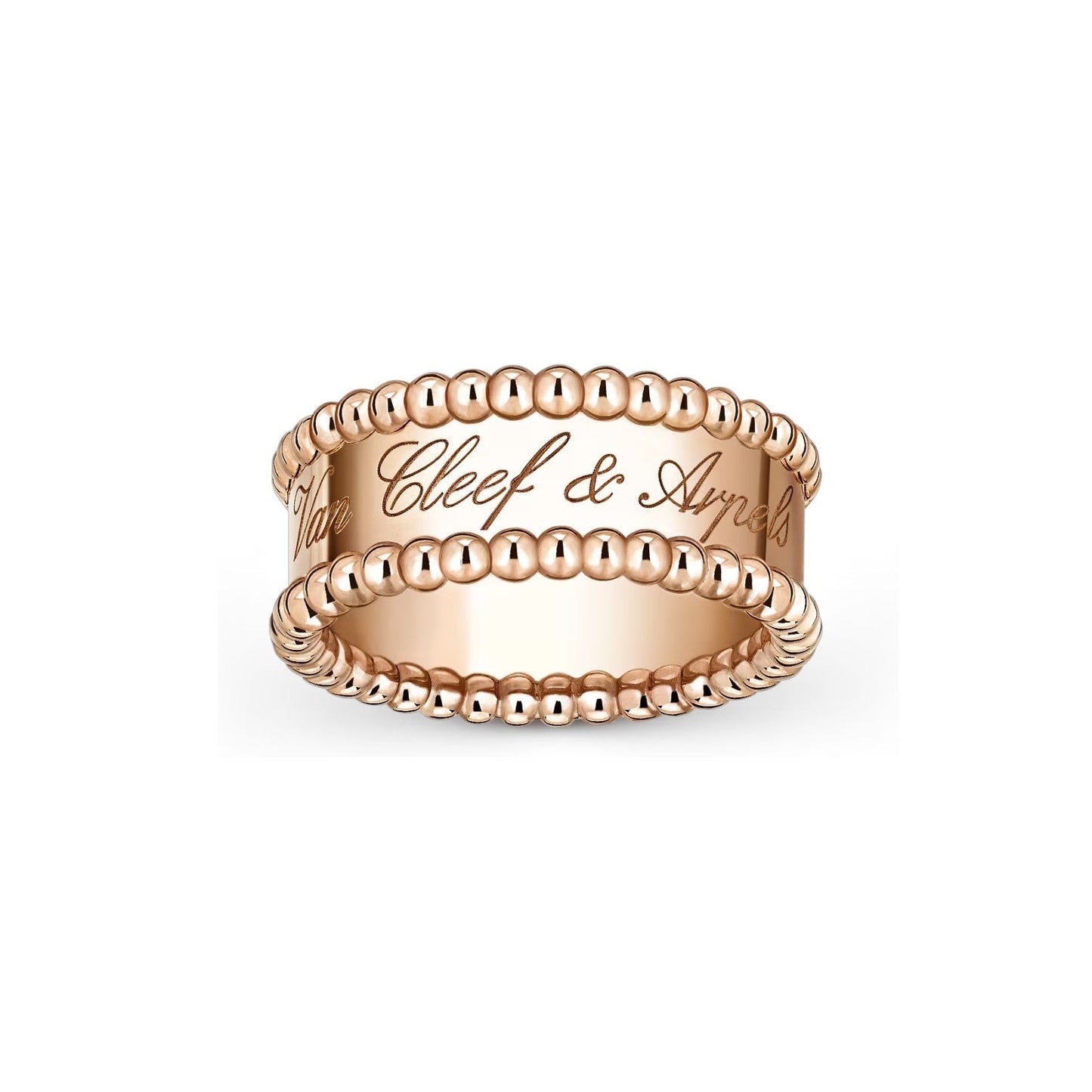 [Elara]SIGNATURE DUAL-BEADED BAND RING