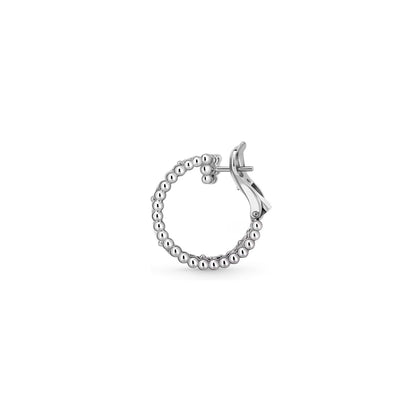 [Elara]KALEIDOSCOPE CLOVER HOOP EARRINGS