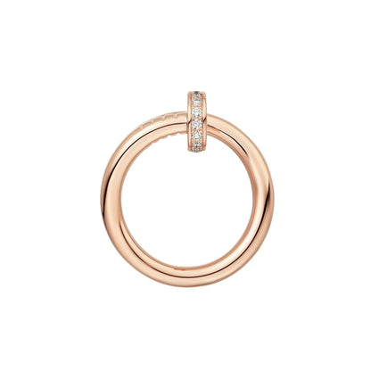 [Elara]CLOU 2.6MM DIAMOND RING