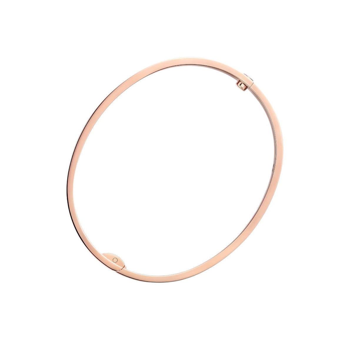 [Elara]クラシック 6.1MM ラブバングル - フルパヴェ