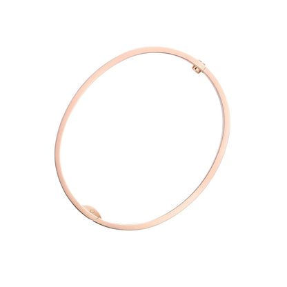 [Elara]CLASSIC 6.1MM ラブバングル - 10-ダイヤモンド フルパヴェ