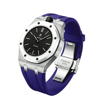 [Elara]Royal Oak Pop Exclusive Steel Case & Silicone Strap With Cradle
