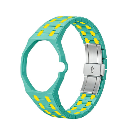 [Elara]Royal Oak Pop Exclusive Bioceramic Case & Bioceramic Strap Mix Color