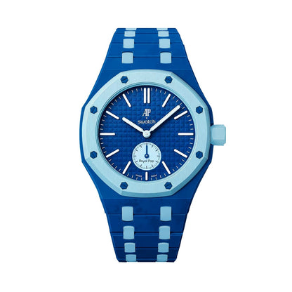 [Elara]Royal Oak Pop Exclusive Bioceramic Case & Bioceramic Strap Mix Color