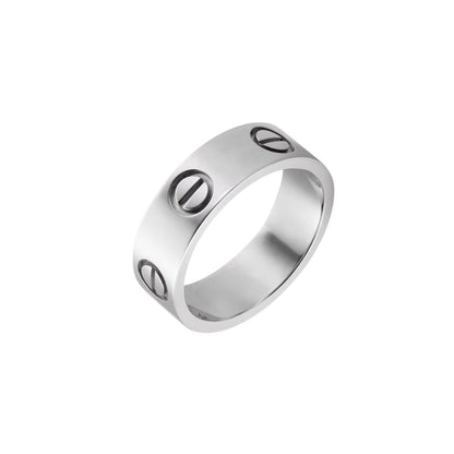 [Elara]LOVE 5.5MM RING