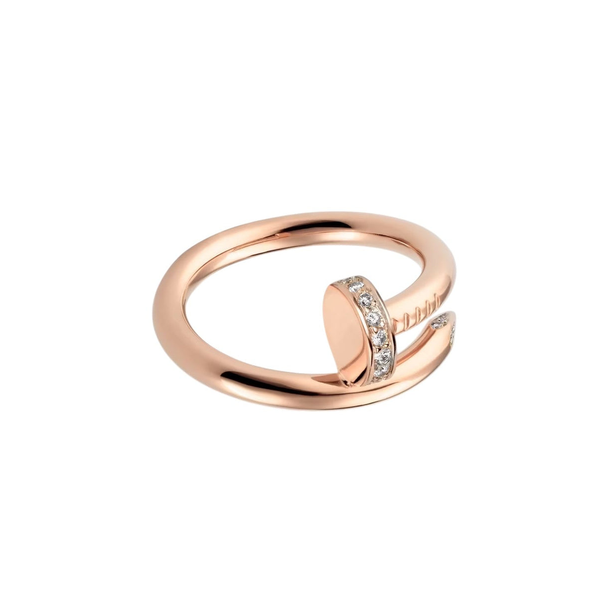 [Elara]CLOU 2.6MM DIAMOND RING