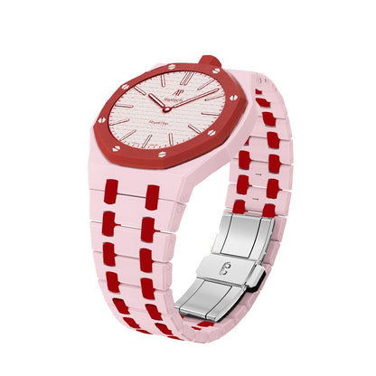 [Elara]Royal Oak Pop Exclusive Bioceramic Case & Bioceramic Strap Mix Color