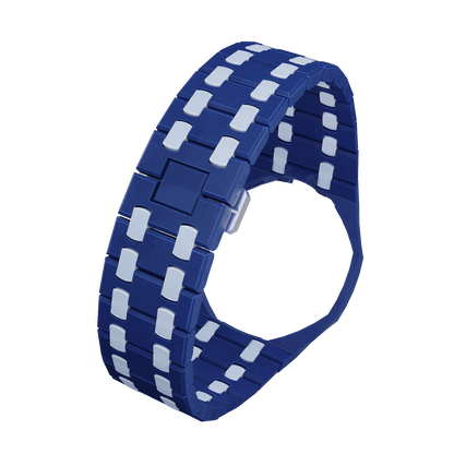 [Elara]Royal Oak Pop Exclusive Bioceramic Case & Bioceramic Strap Mix Color