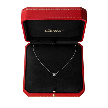 [Elara]C DE PENDANT DIAMOND NECKLACE
