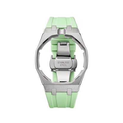 [Elara]Royal Oak Pop Exclusive Steel Case & Silicone Strap With Cradle