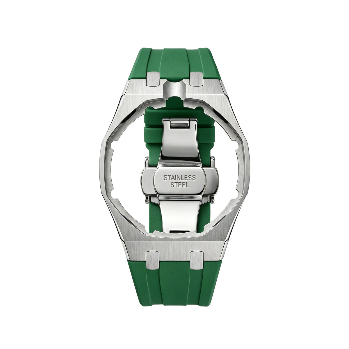 [Elara]Royal Oak Pop Exclusive Steel Case & Silicone Strap With Cradle