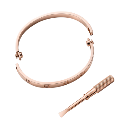 [Elara]CLASSIC 6.1MM LOVE BANGLE