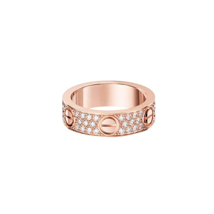 {
  "Elara": "LOVE 5.5MM フルパヴェ ダイヤモンドリング"
}