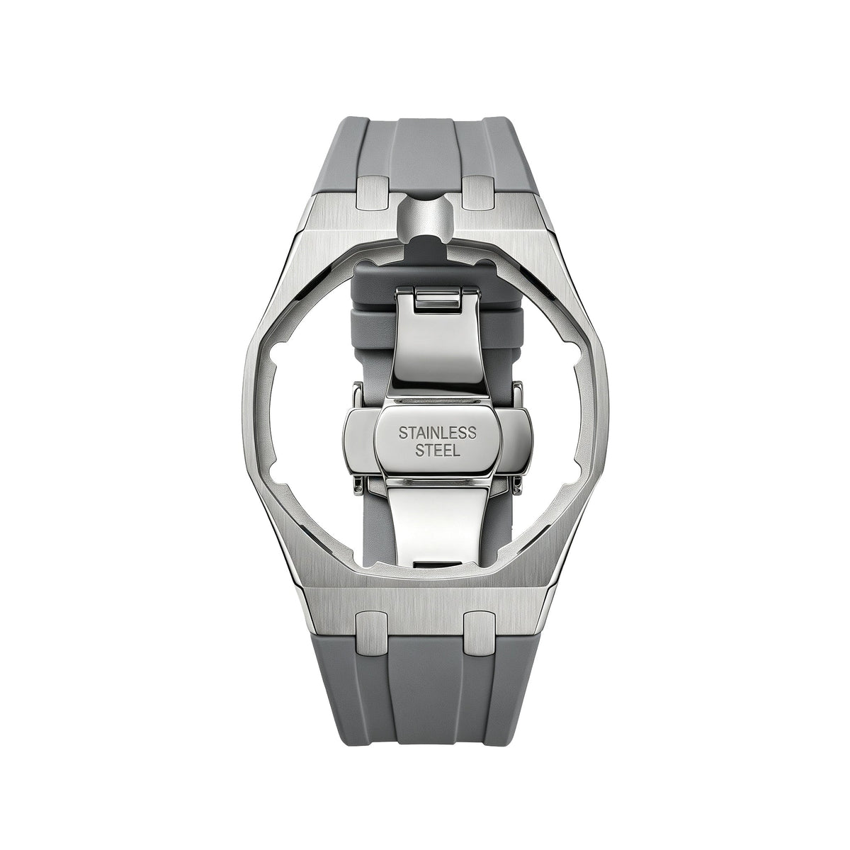 [Elara]Royal Oak Pop Exclusive Steel Case & Silicone Strap With Cradle
