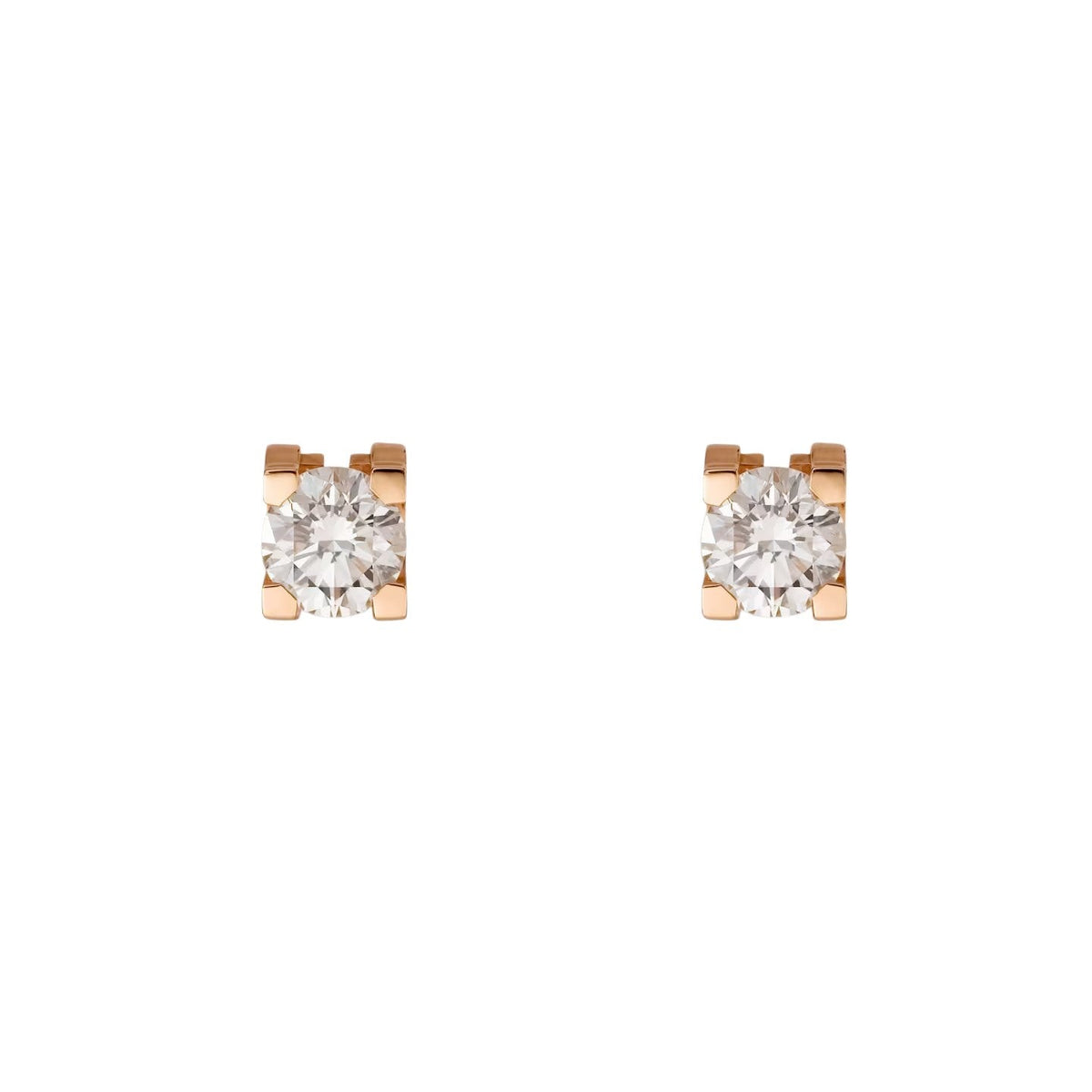 [Elara]C DE DIAMOND STUD EARRINGS