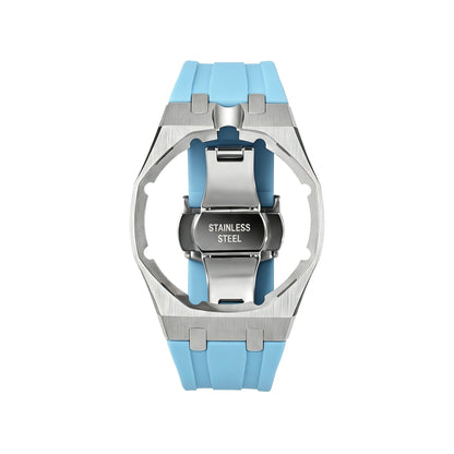 [Elara]Royal Oak Pop Exclusive Steel Case & Silicone Strap With Cradle