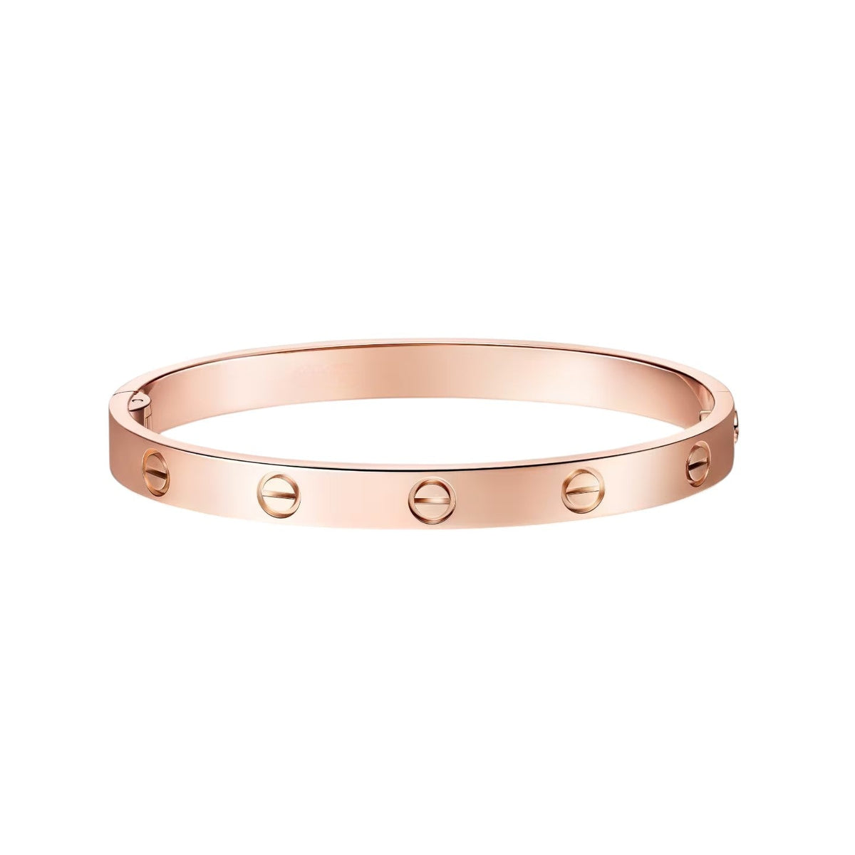 [Elara]CLASSIC 6.1MM LOVE シングルスクリュー ブレスレット
