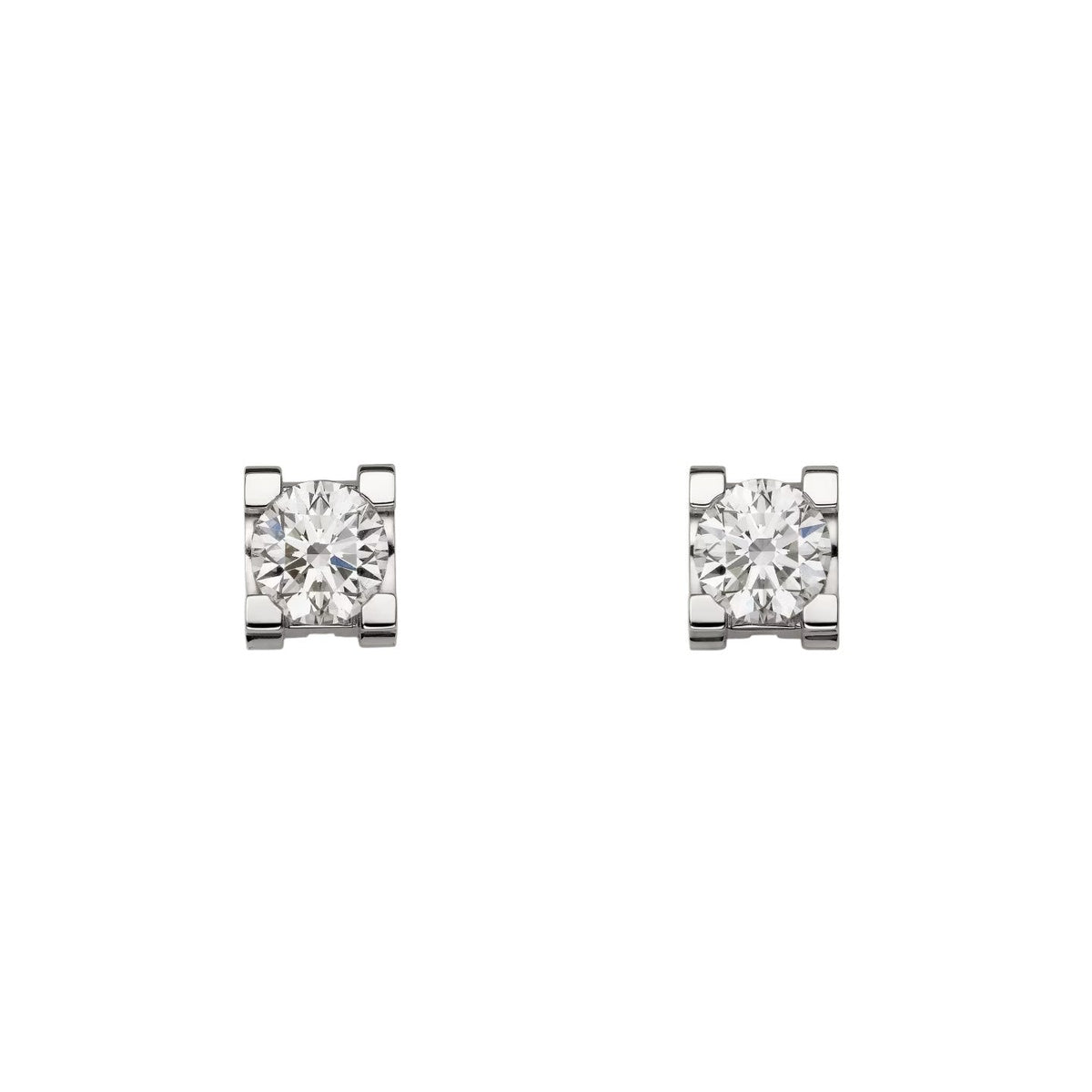 [Elara]C DE DIAMOND STUD EARRINGS